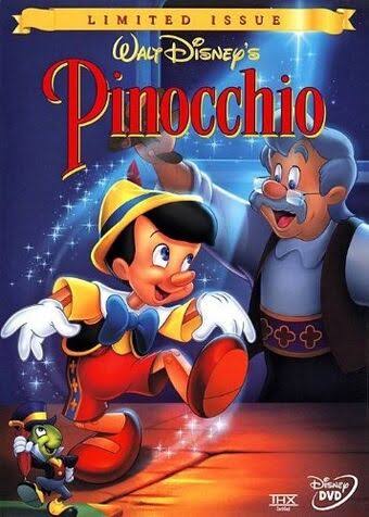 Pinocchio or dumbo