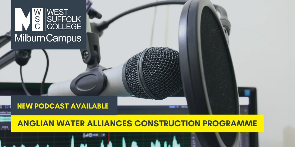 MilburnProject's tweet image. Check out our recent podcast about bridging the gap between #education and #employment with @AnglianWater who offer a Level 2 construction course at our Milburn Centre #Construction Campus. Listen to the full #podcast here - ow.ly/mvas50ArJDm