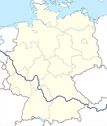 This border stretched hundreds of kilometres across what is now the Netherlands, Germany, and Austria - 770km all up. Around 550km of that lies within modern German borders. /4