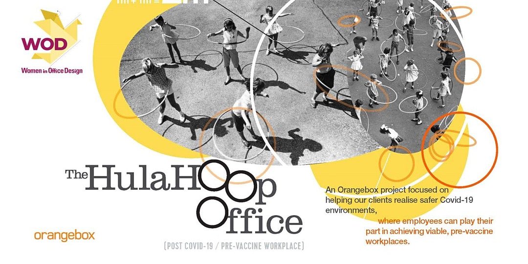 ‘The Hula Hoop Office'
WOD presents this event in collaboration with <a href="/orangeboxltd/">Orangebox Ltd</a>. <a href="/hurley_nathan/">Nathan Hurley</a> from OB’s research &amp; insight team will share their findings about safer pre and post Covid-19 vaccine workspaces. Join us on 14th July at 12.00 BST
lnkd.in/dsmwiXW