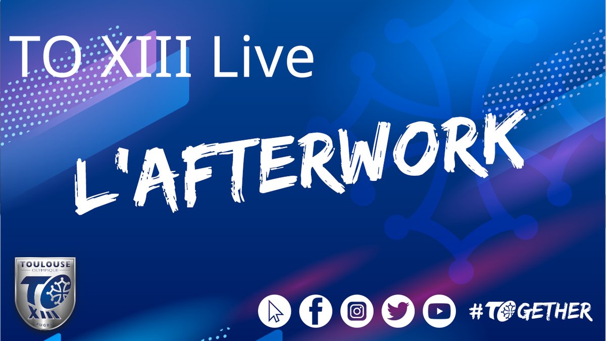 TOXIII's tweet photo. Nos partenaires en live dans #Lafterwork, c'est maintenant sur notre page #Facebook !
▶ https://t.co/RDhL6R7fG3 https://t.co/U36MY4ug9e