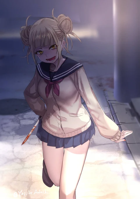 トガちゃんかわいい
#ヒロアカ 