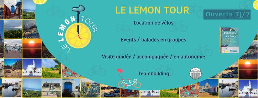 LELEMONTOUR2's tweet photo. Hello Twitter !! 

#FirstTweet #LeLemonTour #vélo #Tunisie #Carthage #BanlieueNord #TeamBuilding #Cycling https://t.co/Be8RvlZIRw