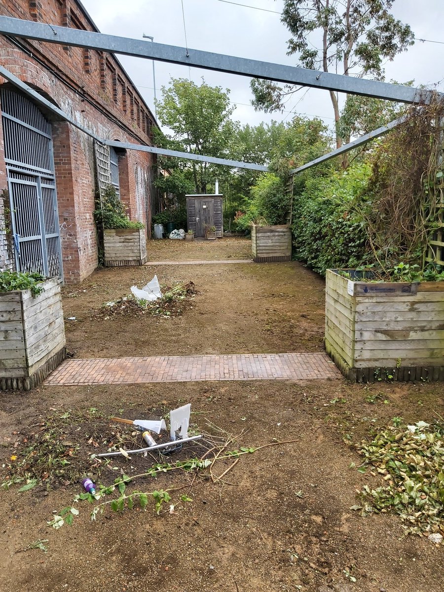greenheartden's tweet photo. Work has begun on the renovation of the gardens at Green Heart Den. We are making fantastic progress so far and will be posting regular updates as we move forwards with this exciting project. @OrstedUK @GrantScape1 #sirjohnfisherfoundation 
https://t.co/SV3quC2doL https://t.co/gNeWilRhyJ