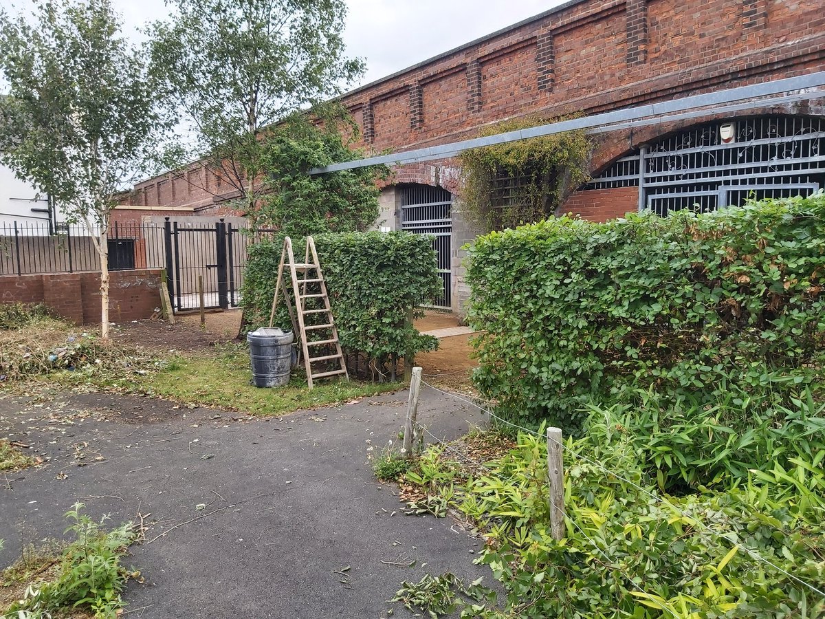 greenheartden's tweet photo. Work has begun on the renovation of the gardens at Green Heart Den. We are making fantastic progress so far and will be posting regular updates as we move forwards with this exciting project. @OrstedUK @GrantScape1 #sirjohnfisherfoundation 
https://t.co/SV3quC2doL https://t.co/gNeWilRhyJ