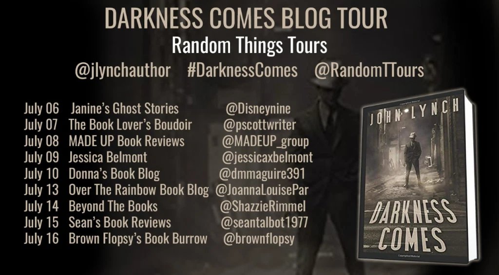 RandomTTours's tweet photo. Just trust me when I say, the writing is top notch, and it will hook you from beginning to end. Highly recommended!!
@jessicaxbelmont reviews #DarknessComes by @jlynchauthor today for the #RandomThingsTours Blog Tour
https://t.co/fi0O31xnVm https://t.co/cEcKZ6ujki