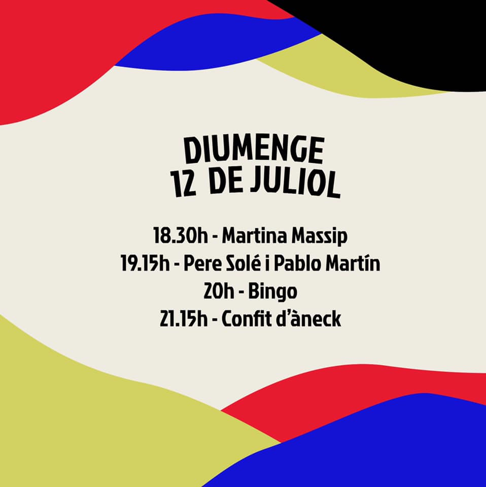 GarrigaDigital's tweet photo. 🎉 @SaligardaLG: 'Aquest diumenge, Tastets de Saligarda'

🎤 Concerts de petit format al pati de Can Luna, durant el mes de juliol. Afanyeu-vos, que les entrades volen!

🏷️ #LaGarriga #FestaMajorLG #CulturaPopular #CanLuna

🔗 https://t.co/lsQGIZ8IFM https://t.co/1HrEGfJ33M