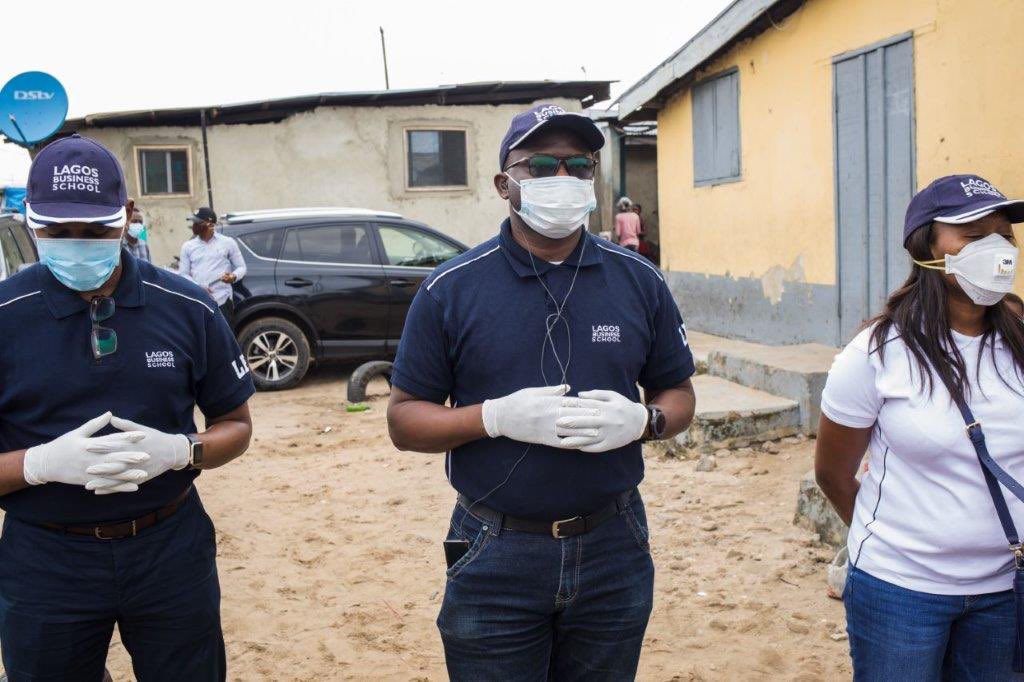 abubaram's tweet image. Corporate Social Responsibility to CDA Hall Ikota Community Ajah, Lagos by AMP31 alumni of @LBSNigeria @lbsalumconnect. Thanks to our colleagues for representing us this period.