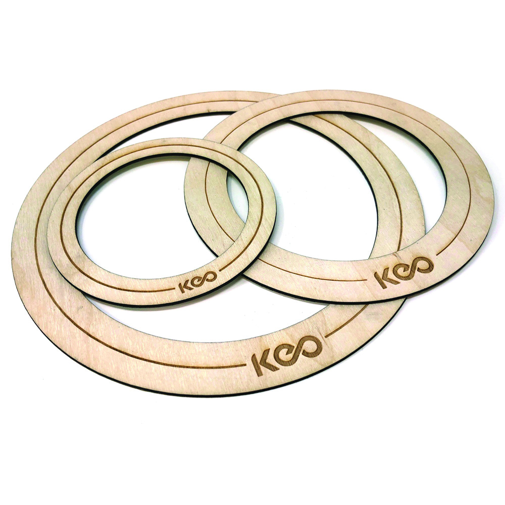 keopercussion's tweet photo. BASS DRUM "O" RINGS
Handcrafted from Scandinavian Grade A Birch. Give your bass drum resonant head the love it deserves and add a KEO "O" Ring to the port hole. 
Available in three sizes, Large, Medium and Small.
#keopercussion #percussion #madeinbritain #birch #britishmade https://t.co/JdYRxXeyq4