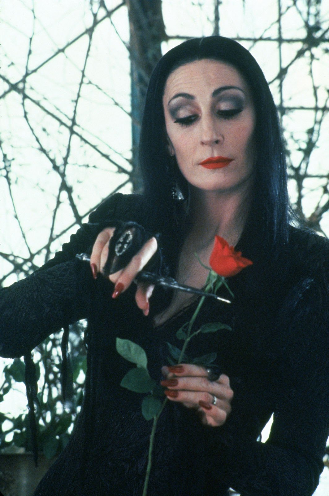 Happy Birthday, Anjelica Huston. 