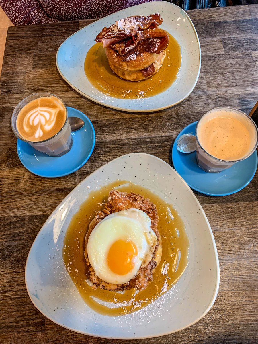 Josie's -  @josies_uk Josie's have a branch in Winchester which is a very popular food spot - serving all day breakfast items & great coffee, this is one of my favourite places to visit. https://katgotyourtongue.co.uk/pancakes-josies-winchester/