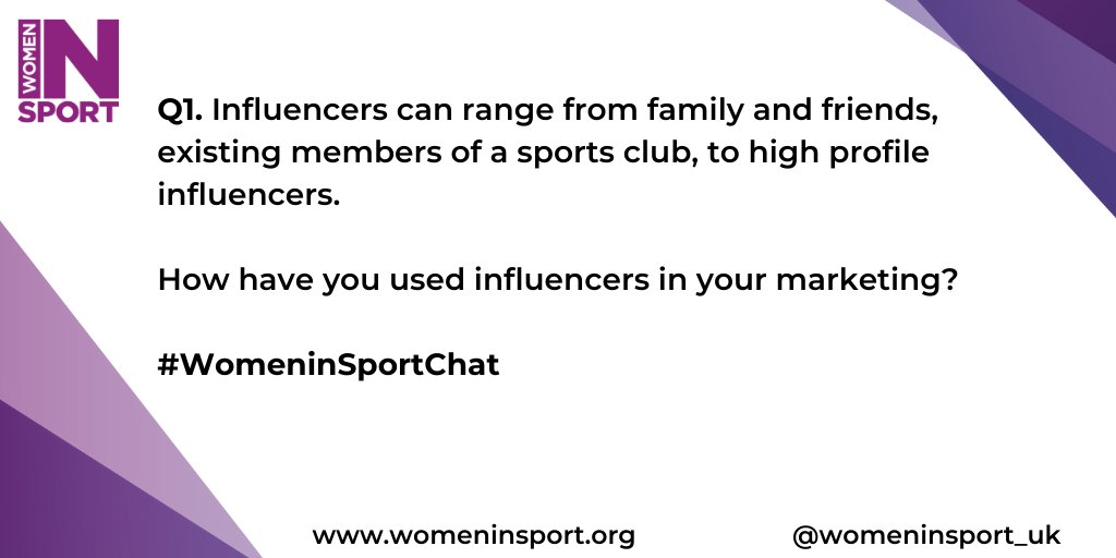 Women in Sport tweet media