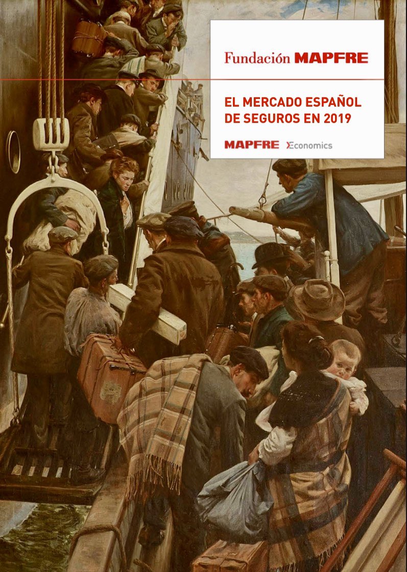 .<a href="/MAPFRE/">MAPFRE</a> Economics ha publicado hoy, a través de <a href="/fmapfre/">Fundación MAPFRE</a>, su informe “El mercado español de seguros en 2019”. Un análisis de las principales líneas de negocio, así como de las tendencias estructurales de este mercado. fundacionmapfre.org/documentacion/…