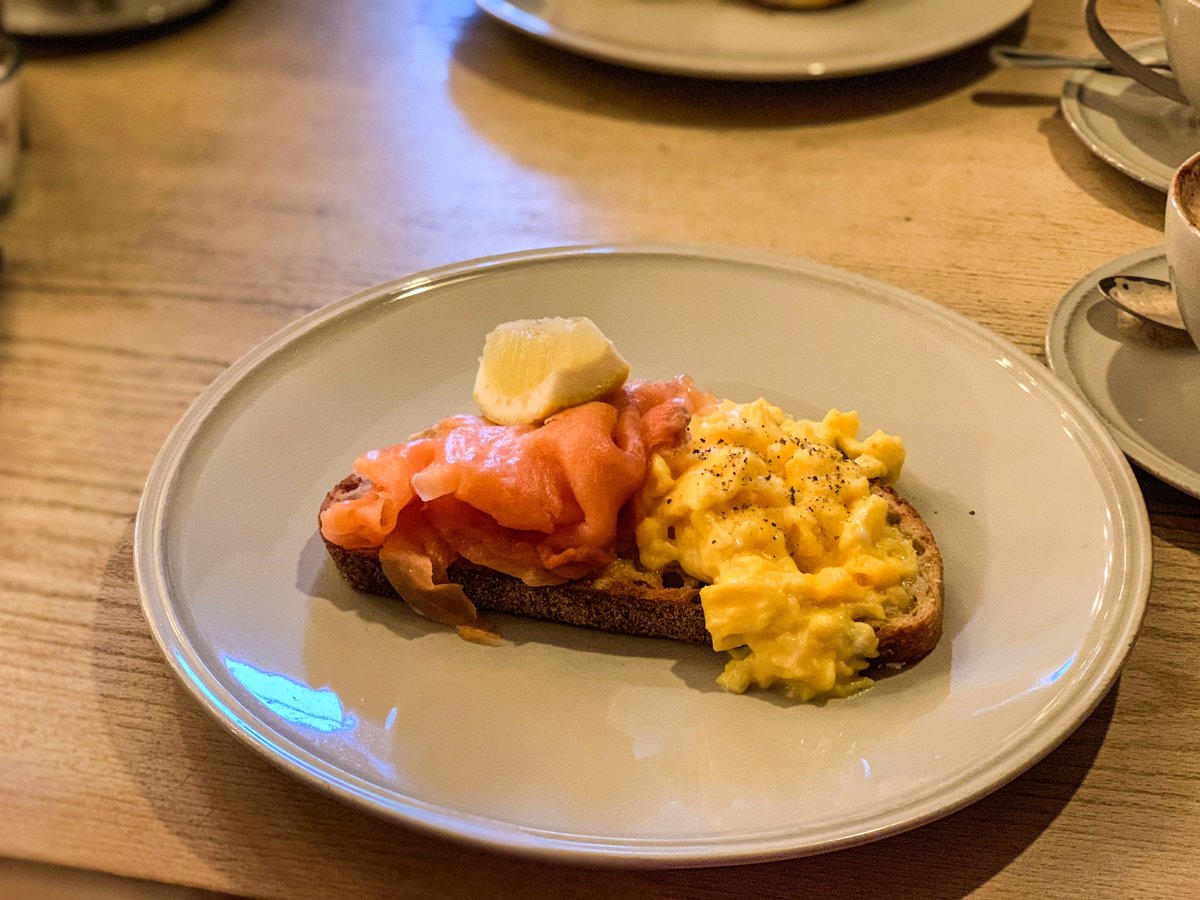 Forte Kitchen -  @Fortekitchen A brilliant breakfast spot in Winchester! Hidden away down a side street & with a cosy atmosphere, this is a great place to visit on a rainy morning. https://katgotyourtongue.co.uk/breakfast-at-forte-kitchen-winchester/