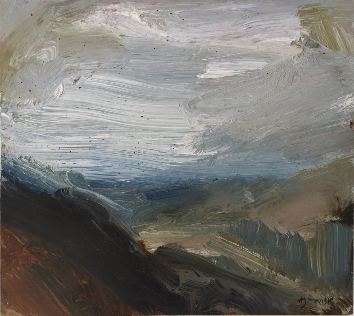 seopenstudios's tweet photo. π¬ It's a little blustery out there today! We think this gorgeous painting, 'Bryn Moel Many Moons', by #SEOSArtist Alison Trask sums up the feeling rather well...
See more of Alison's work at: https://t.co/qQ3qy3tVlC
#SEOS2020 # https://t.co/LVmotrAKDB