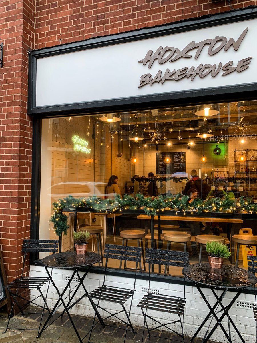 Hoxton Bakehouse -  @hoxtonbaker Hoxton Bakehouse have another bakery & cafe in Winchester, on Jewry Street. This is a must visit when you visit the city, a great place for a coffee, pastry & some fresh bread. https://katgotyourtongue.co.uk/hoxton-bakehouse-winchester/