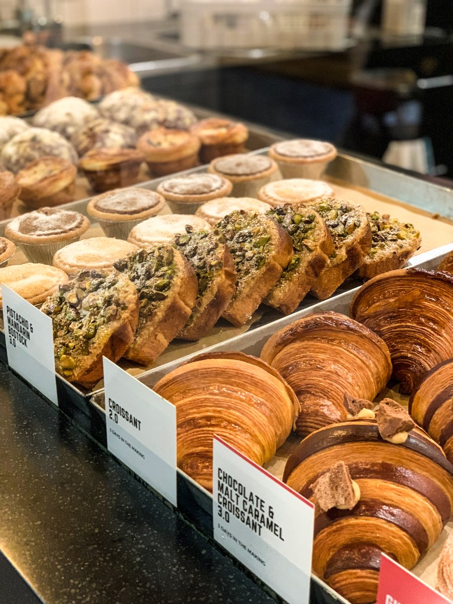 Hoxton Bakehouse -  @hoxtonbaker Hoxton Bakehouse have another bakery & cafe in Winchester, on Jewry Street. This is a must visit when you visit the city, a great place for a coffee, pastry & some fresh bread. https://katgotyourtongue.co.uk/hoxton-bakehouse-winchester/