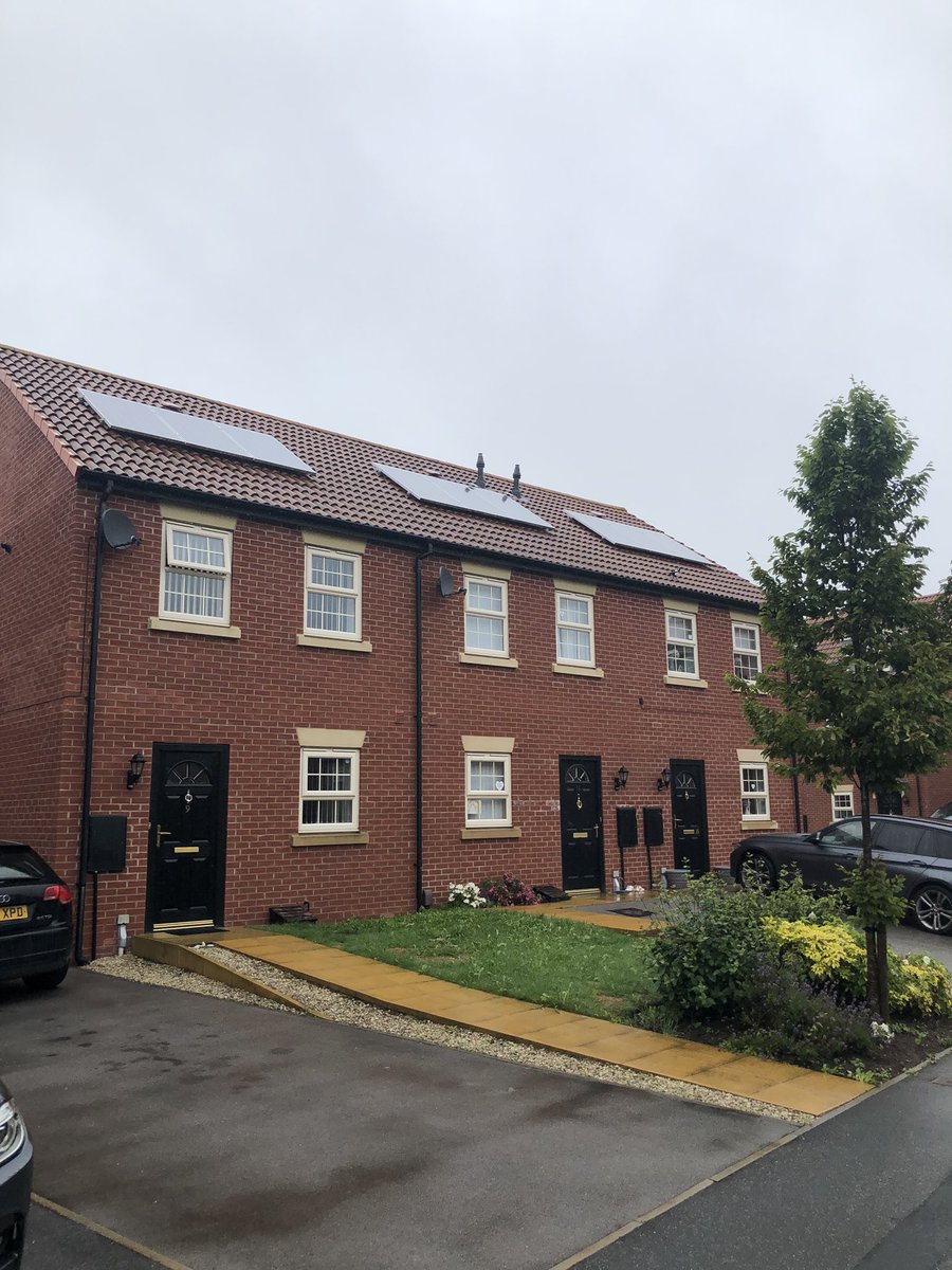 GemSolutionsUK's tweet photo. Always good to be back on the road again, Leeds today. A few solar services then over to Keighley to have a final check on an LED school lighting scheme booked for the summer holidays. https://t.co/JFOFu2jJhU