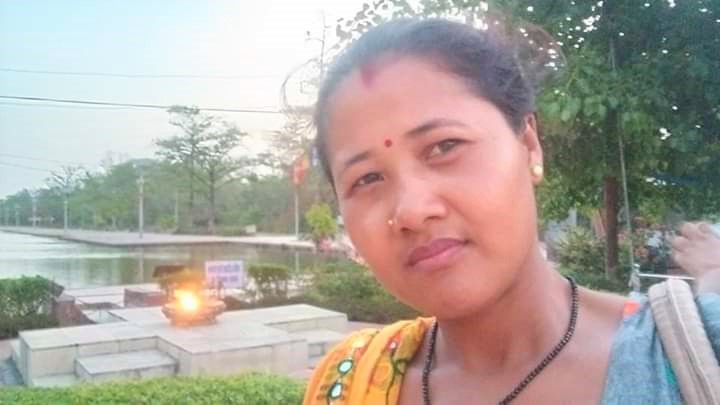 unwomennepal's tweet photo. Anita Kumari, a seamstress from Rautahat - Province 2 of Nepal, is working as a responder within the context of COVID-19. She is catering to the needs of her community by sewing masks. Read her story ➡️➡️ https://t.co/prygGkMyFt https://t.co/94QU2M1WEJ