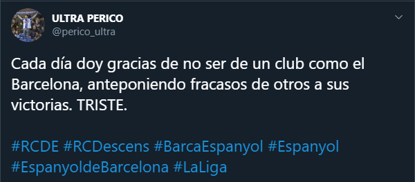 byGoBliN_'s tweet photo. Gracias por tanto @perico_ultra https://t.co/T53DhD8zXk
