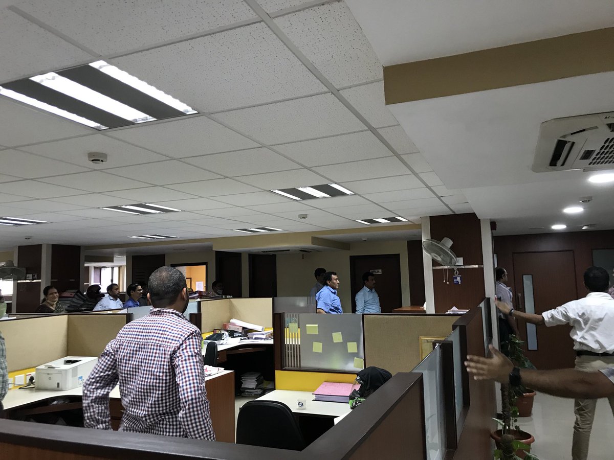 ConcorArea4's tweet photo. @concor_india we start our day with Yoga. Only a fit employee can give his best to improve the services for customers. Staying healthy and safe is also a service in itself. #CONCOR @VKRamaCMD #Concor_Can_Conquer https://t.co/cCJPMcEUaW