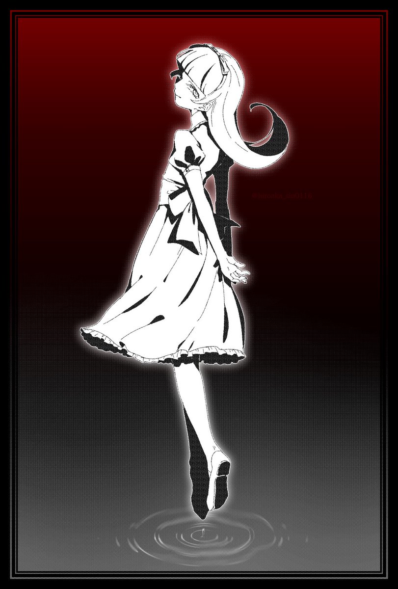 真 女神転生switch移植 とは関係なく過去絵アリスちゃん ﾎﾟﾙﾀｶﾙﾀのイラスト