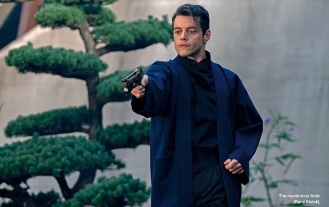 James Bond Brasil Twitterissä: "Nova foto de Rami Malek como Safin em 007 -  Sem Tempo Para Morrer, em novembro nos cinemas. #SemTempoParaMorrer  #JamesBond #NoTimeToDie #RamiMalek… https://t.co/bv3cgXXT5o"