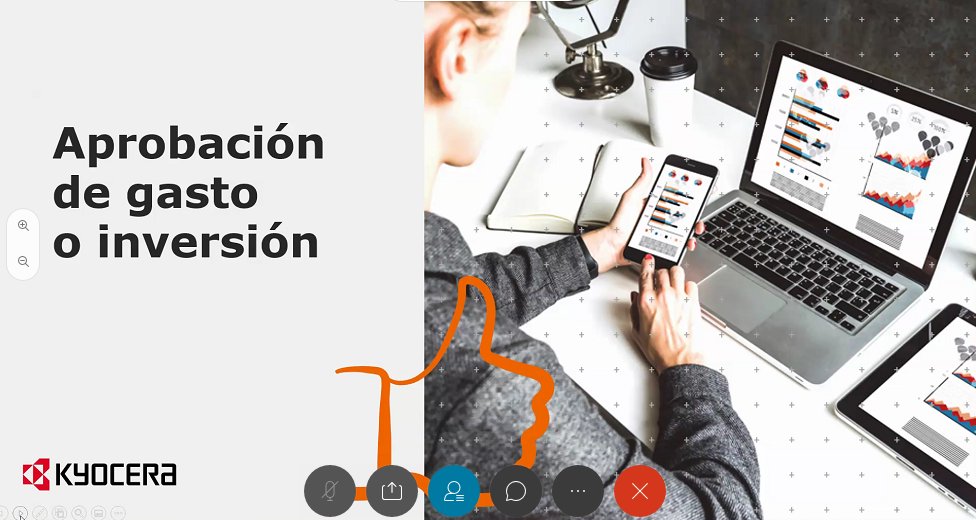 NovacSoluciones's tweet photo. Asistimos a los #encuentros #digitales de
@KYOCERA_DS_ES
En esta ocasión, Aprobación de Gastos o inversiones de manera #digital
Pregúntanos cómo ayudarte con tu #gestiondocumental #Solpheo #SmarterWorkspacesEnCasa https://t.co/3ZRCnLuyhq