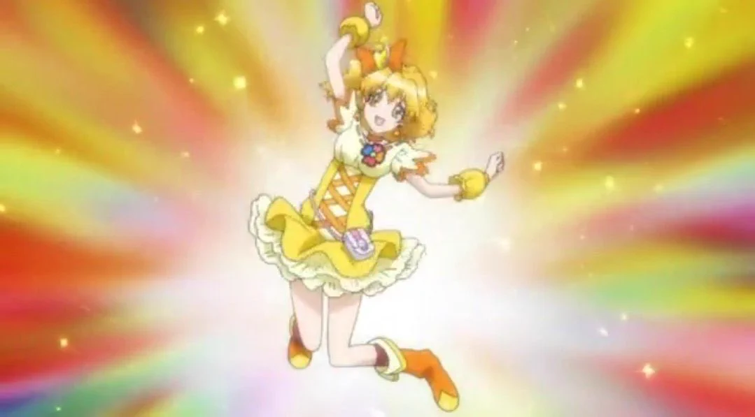 一人だけおかしい？プリキュアショーでのキュアパインのジャンプwww