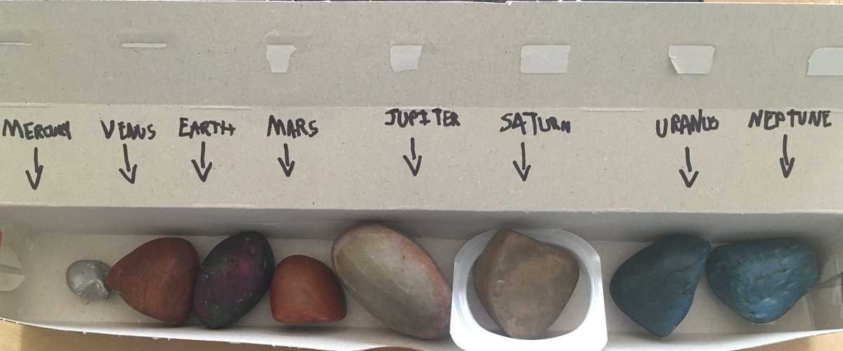 TPS_Science's tweet photo. Lucas, Year 7 has made a fantastic model of our Solar System! Good effort
#PrioryProud #homelearning #space #solarsystemmodel #scienceisfun @TPS_ClassOf19 https://t.co/J9YZa3peOr
