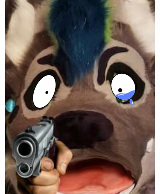tostytopia's tweet photo. @BlueFolf Oof hope he doesn't mind https://t.co/2pfPLvxPnx