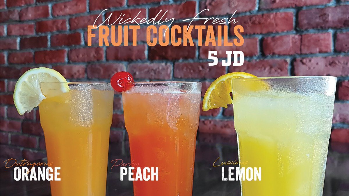 BuffaloWingsJO's tweet photo. What a wicked game alcohol plays🍹😏 
Yes to Tequila, Rum &amp; Vodka. 

🔸From 12 PM until 11 PM
🔸Branches: Jabal Amman, Abdoun, Khalda, 7th Circle.

#BuffaloWingsAndRings #Amman #Jordan #Drinks #summervibes https://t.co/pDyXhOfwGR