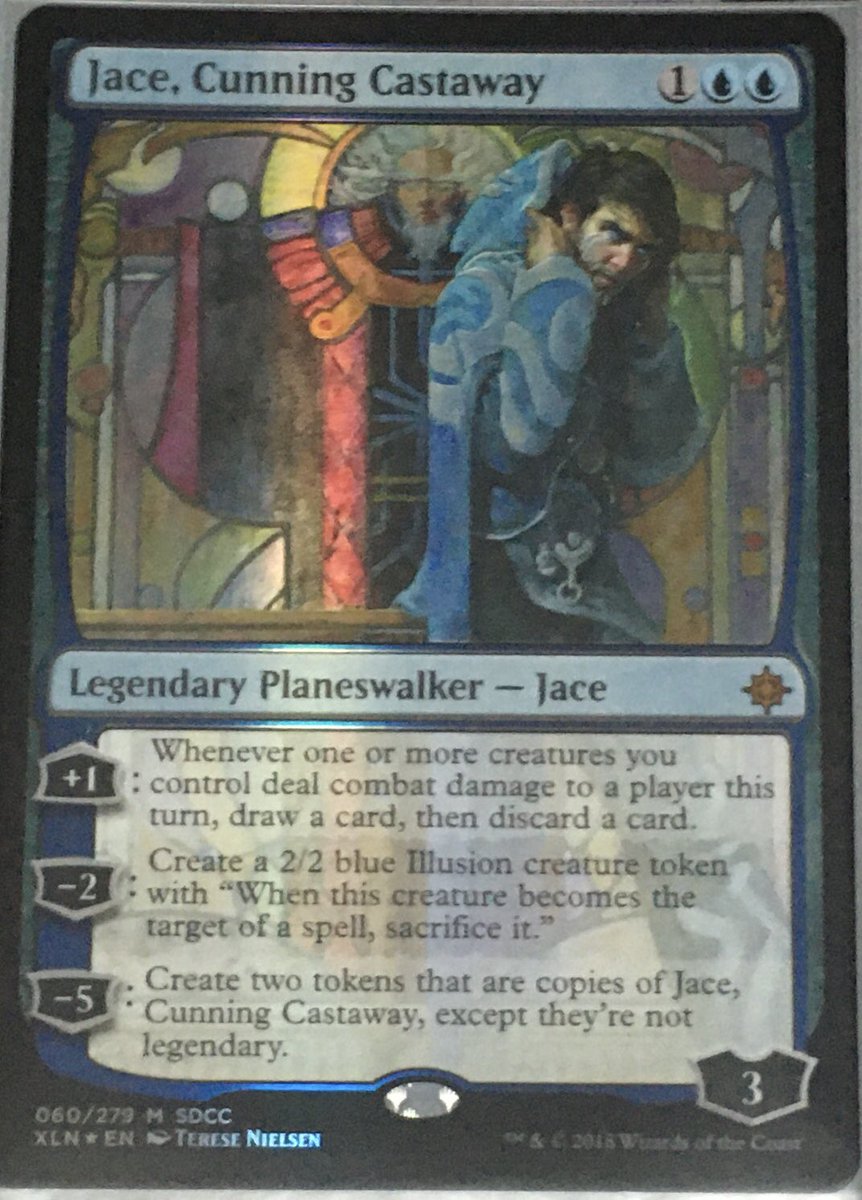 Dout 5 突飛な研究 白含むマナでエンチャントサーチして 手札からランダムでディスカード 青マナはインスタントサーチで同じ効果 ルーハン 基本的に青のモードを使う コンボ決めそうな時に打ち消しや除去探すとか 何度も使えるギャンブル型の