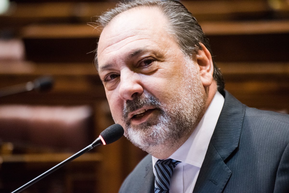 radioyi960's tweet image. #Informados960 Hablamos con el Senador @jorgegandini sobre la Ley de Urgente Consideración. #AM960 #Durazno