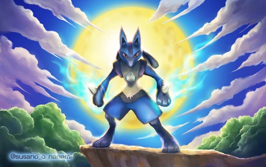 波動の勇者ルカリオ 10th movie comm promo 2007 PSA9 トレーディング