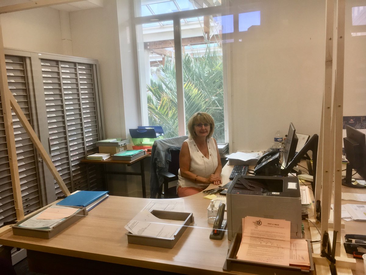 Avant dernier jour avant la fin des concours : merci aux équipes du lycée qui ont permis aux étudiants havrais de les passer « à la maison »