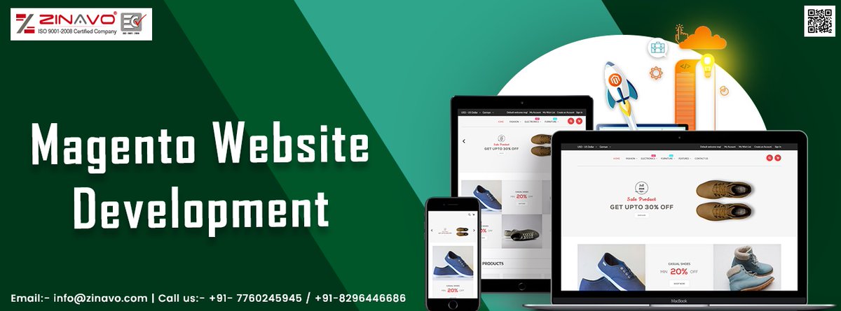 Zinavogroup's tweet image. Zinavo is a Top-rated Magento Website development company in Bangalore,We help you to build a strong online base & accelerate website performance for your online business success.
#zinavo #magento #magentowebdevelopment #websitedevelopmentcompany #seocompanyinbangalore