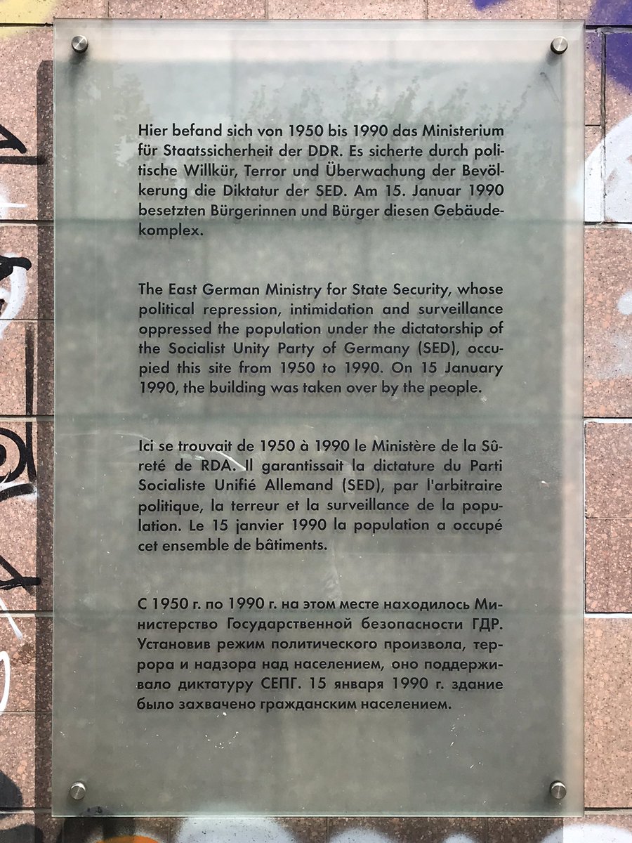 Hazardous Travels The Area Also Includes A Stasi Museum With A Free Open Air Exhibition One Part Of This Exhibition Is About The Environmental Libraries Which Uncovered And Discussed Environmental