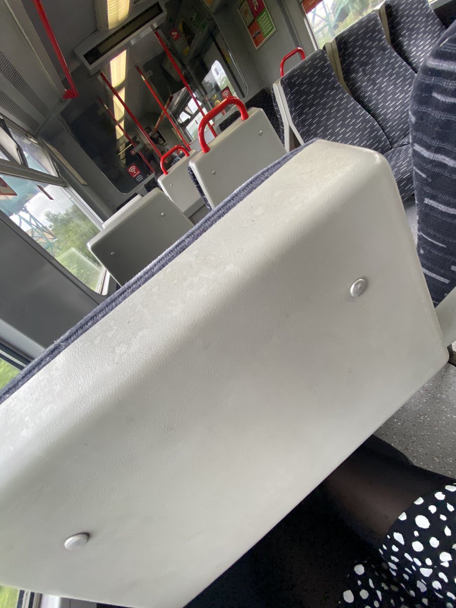 charrington85's tweet photo. @greateranglia on way into the city from Shenfield for the first time in three months and trains are still as filthy as ever 🙄 You would think they would have been deep cleaned given the current situation. https://t.co/lbtpZdprwL