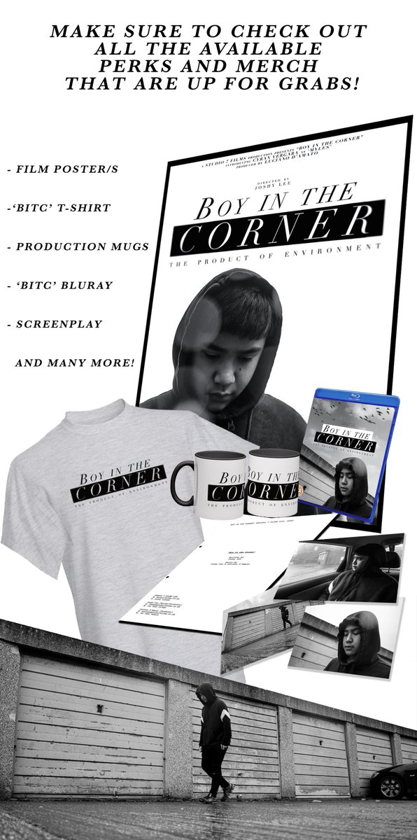 Join our "Boy in the Corner" community!
Get your name in the film, become a producer, as well as a bunch of merchandise! kck.st/38kykPh
#Kickstarter #KickstarterFilm #indiefilm #SupportCreatives #crowdfunding #FeatureFilm #crowdfund #indiefilmmakers #SupportFilm