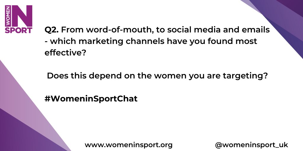 Women in Sport tweet media