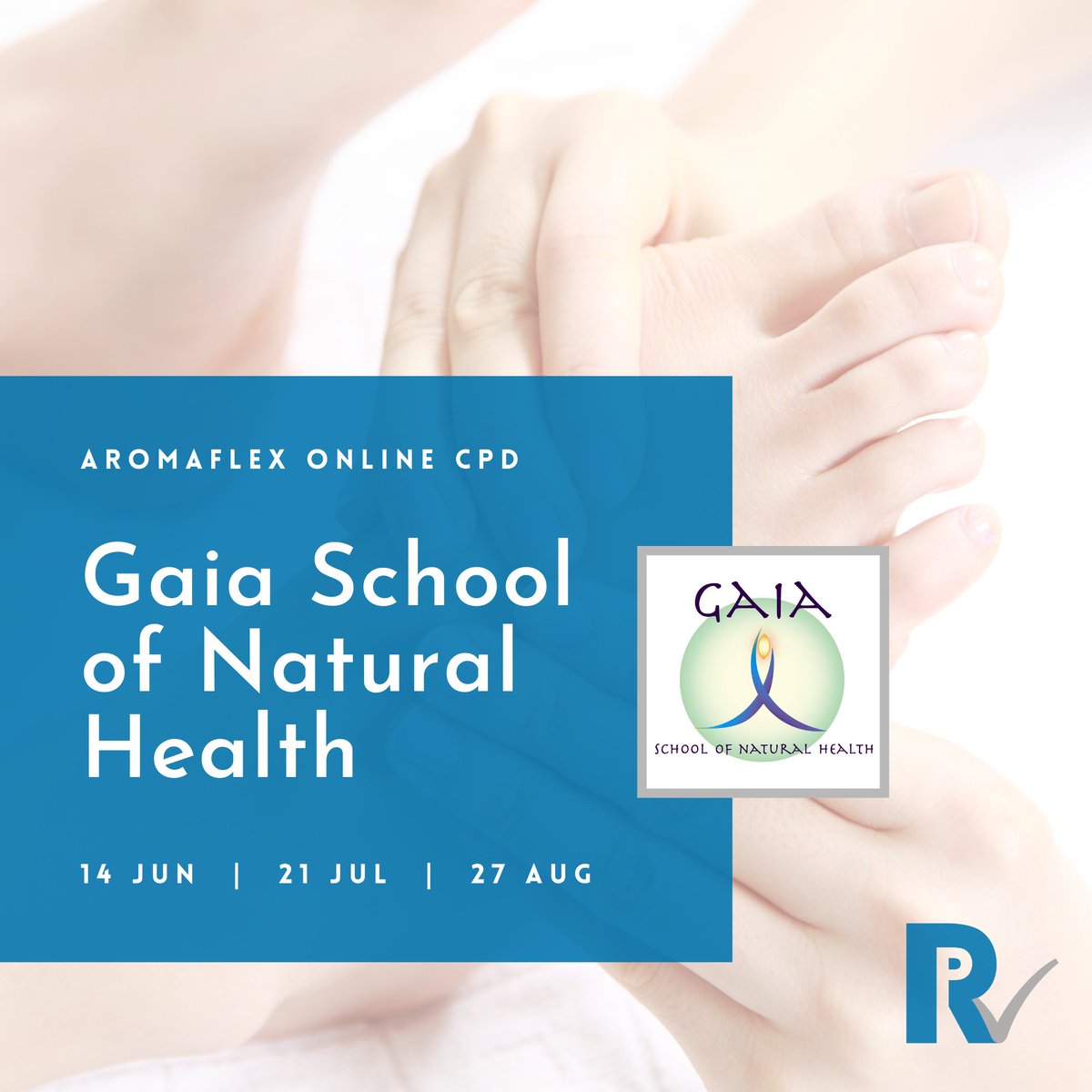 Pro_Reflexology's tweet image. PR Affiliated School Gaia School of Natural Health is offering small group live Zoom classes of their popular training in AromaReflex!

For more info, click the link below 😀👣
buff.ly/3gDATij