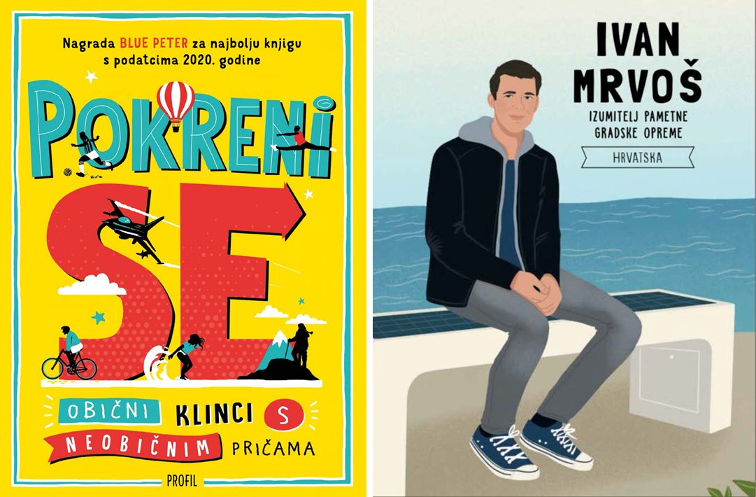 include_ltd's tweet photo. Rise Up: Ordinary Kids with Extraordinary Stories - this inspiring book contains biographies of 30 people from different parts of the world who achieved significant success at a very young age, among which is our CEO Ivan MrvoΕ‘. πͺ #IncludeSmartCitySolutions #smartbench https://t.co/HEGIi6E0CO