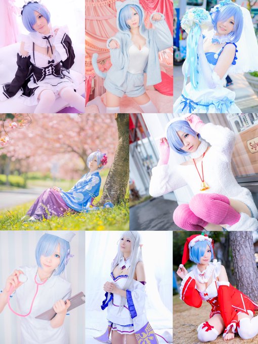 Twitterのコスプレ画像1