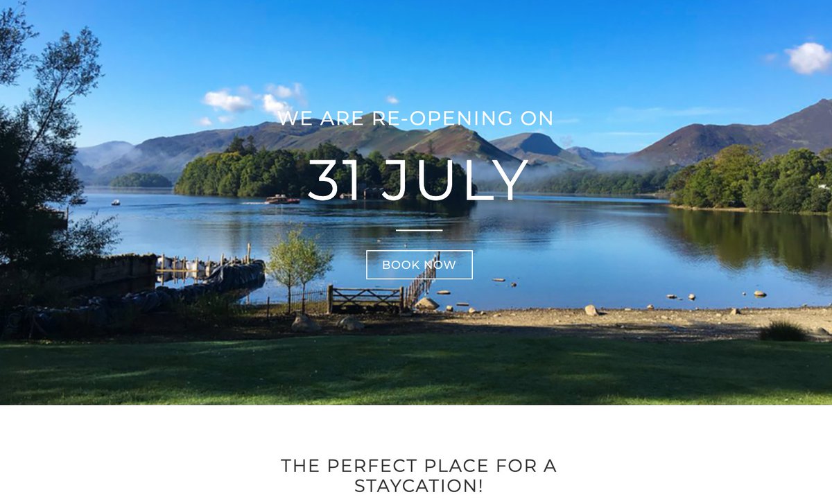 Take a look at our latest newsletter, we are done hibernating we're on our way back to bring you the all tranquillity of the Lake District with fantastic service from our amazing crew. We hope to see you soon x 😀

bit.ly/2Oa36AY