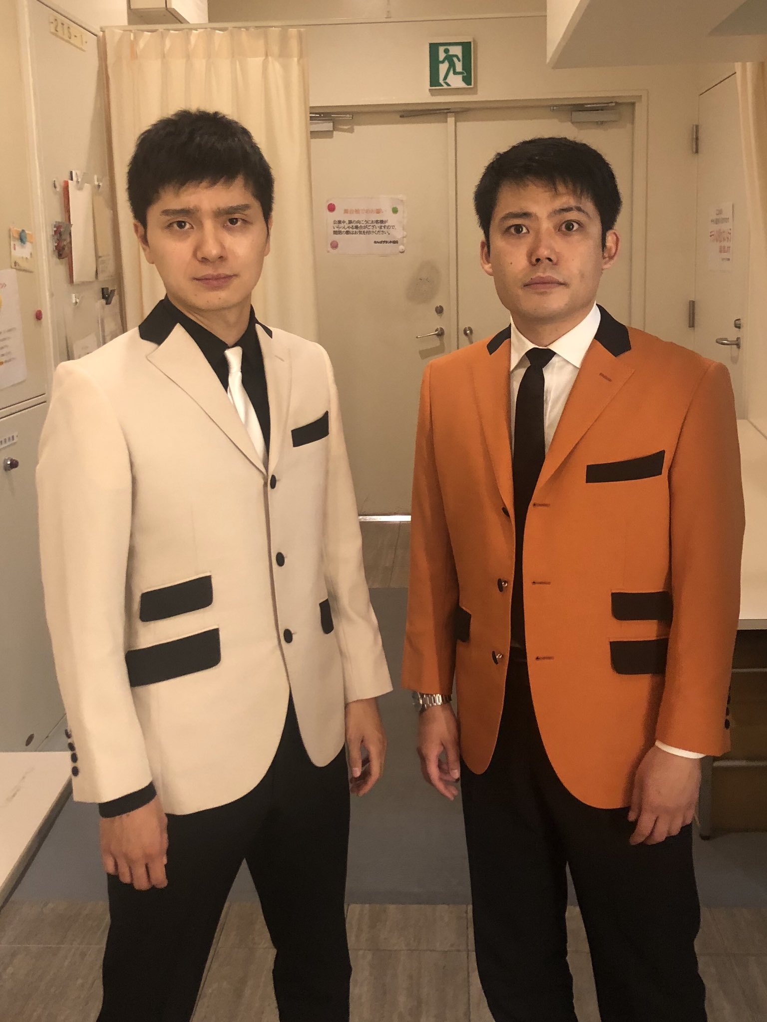 Twitter 上的 なんばグランド花月 令和喜多みな実のお二人は同じ髪型のはずですが 片や韓流スター 片や石原裕次郎に お二人とも男前ですね 令和喜多みな実 スタッフm なんばグランド花月 T Co Il1nn1dmg9 Twitter