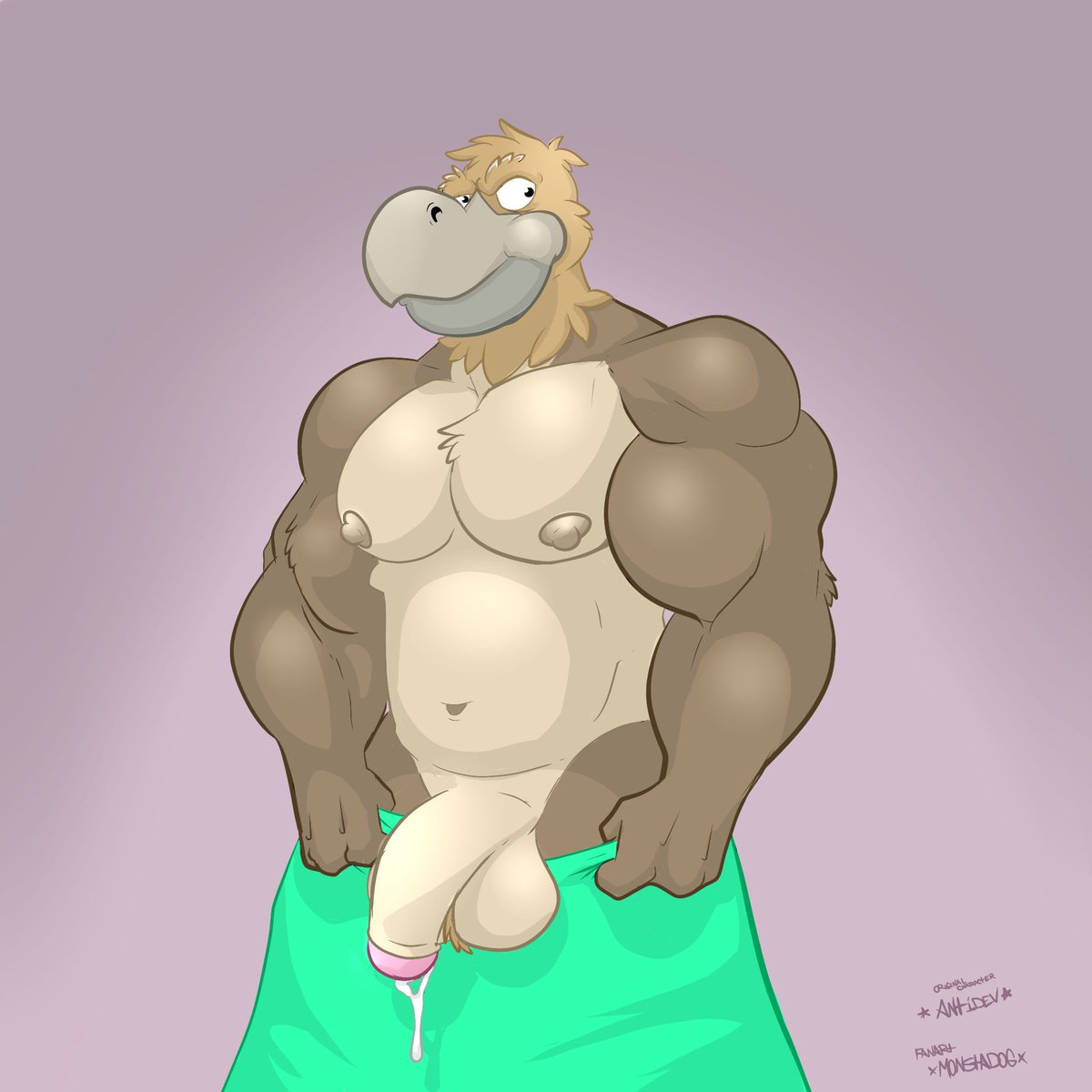 xmonstadogx's tweet photo. a another fanart of @anti_developmnt
and I think it's the last one. I do not want to disturb n.n
able to draw ayden's father but I'll think about it
#muscle #furry #antidev #furryfandom #nsfw #fanart https://t.co/bKmywAPSDM