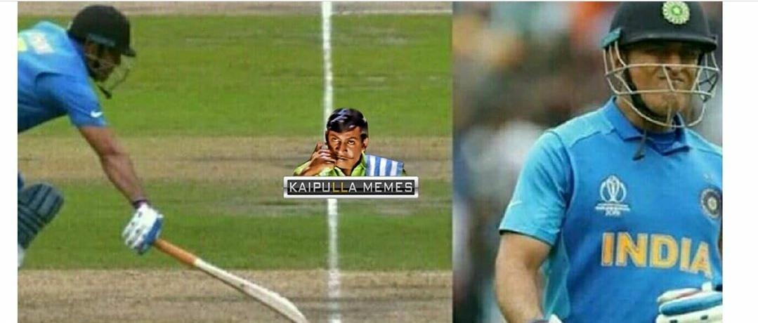 Heart breaking moment for every Indian

#WorldCup2019 
#Dhoni 
#Master