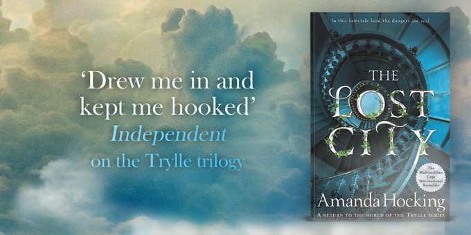 Step into a fairytale world of magic and mystery, as Ulla searches to unlock the secrets of her past in  @amanda_hocking's The Lost City  https://buff.ly/38JS3rU 