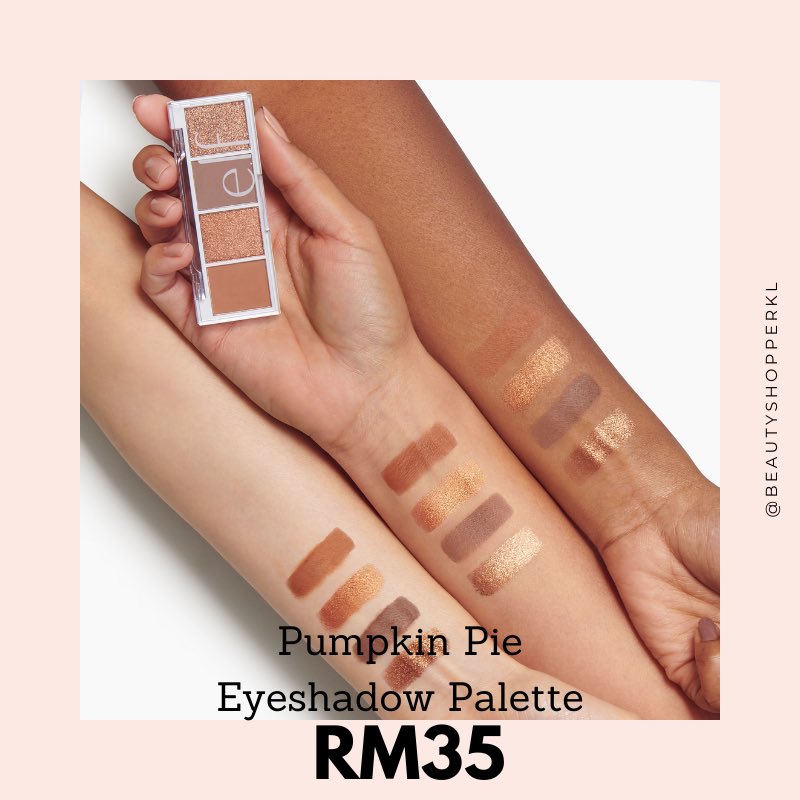 There are 8 palettes altogether for the bitesize eyeshadows🍒🍯🌹🎃